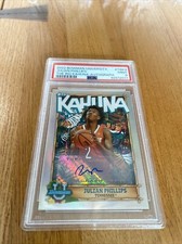 PSA 9 - JULIAN PHILLIPS #/150 Auto 2022 Bowman U Chrome THE BIG KAHUNA Autograph