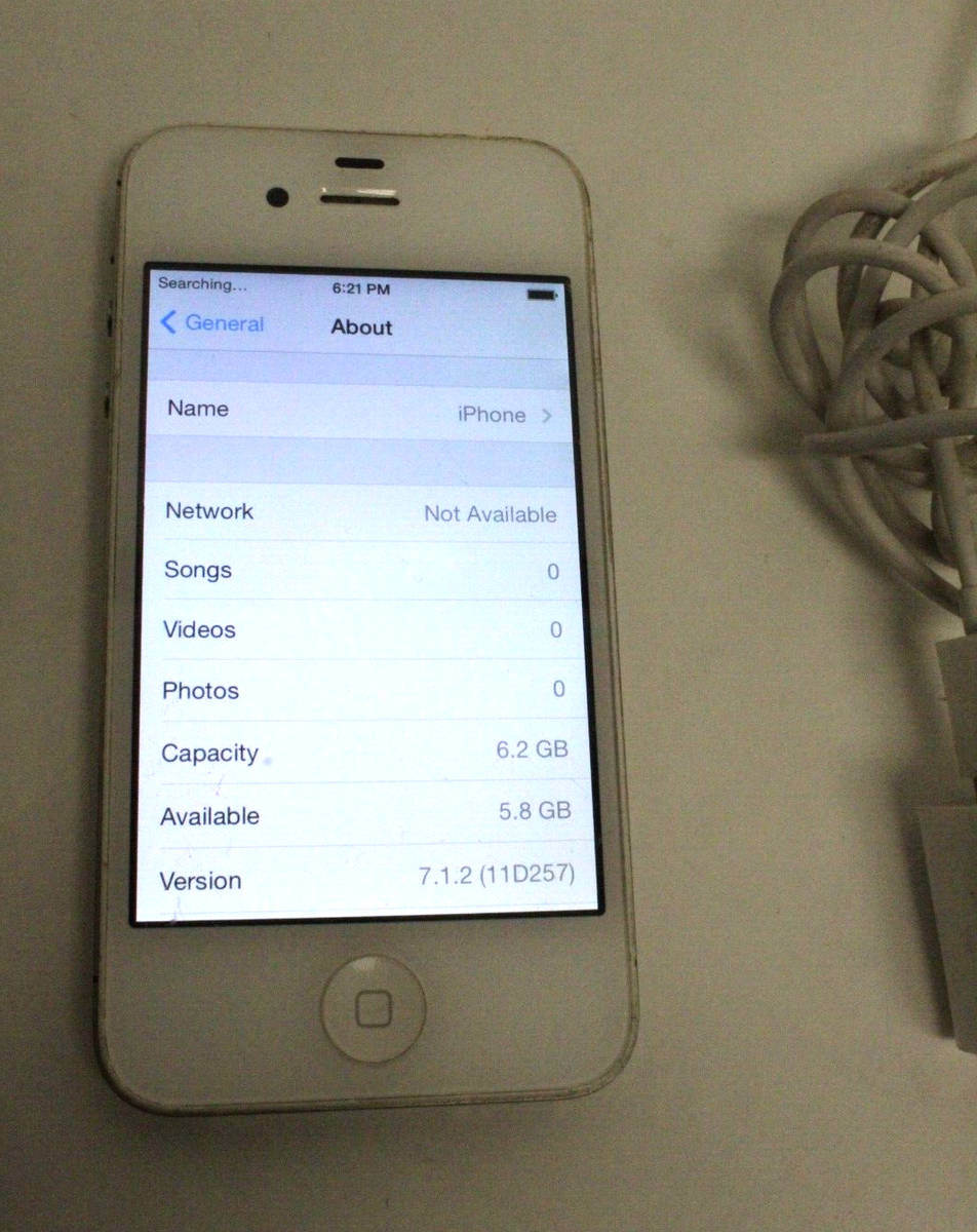 Apple iPhone 4 - 8 GB - White (Sprint) for sale online | eBay Apple iPhone 4 - 8 GB - White (Sprint) for sale online | eBay