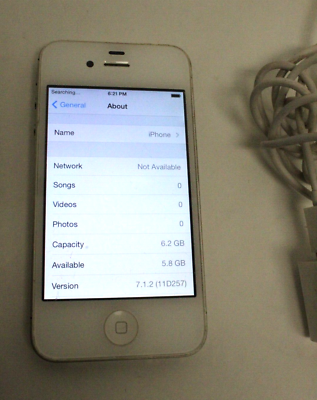 Apple iPhone 4 - 8 GB - White (Sprint) for sale online | eBay Apple iPhone 4 - 8 GB - White (Sprint) for sale online | eBay