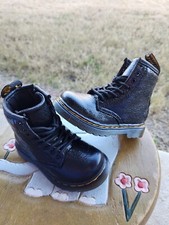 Dr Marten 1460 8-eye "Cracked Leather" Girls' BRAND NEW Toddler 7C