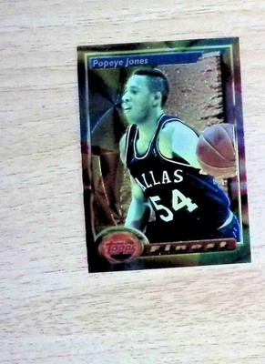 POPEYE JONES 1993-94 Finest #156 FREE SHIPPING 50% OFF SALE