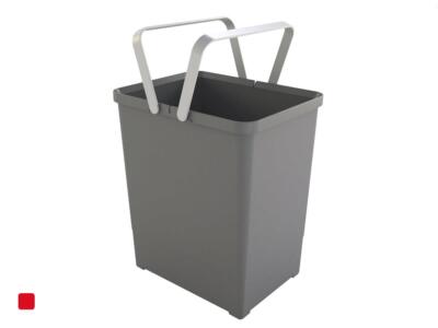 Franke 133.0251.270 Behälter Anthrazit 18 L Sorter Garbo Mülleimer Abfallsammler