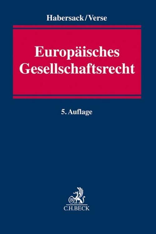 Thumbnail - Europäisches Gesellschaftsrecht Mathias Habersack