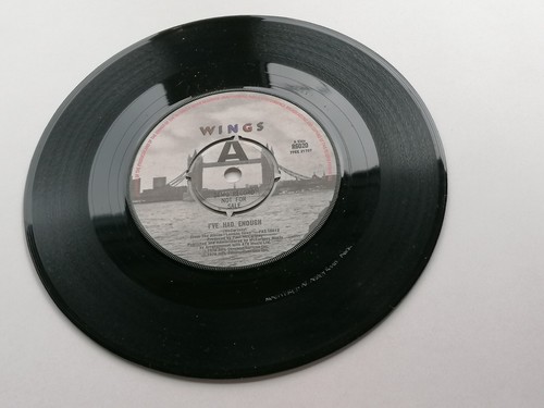 PAUL McCARTNEY WINGS 1978 UK DEMO I'VE HAD ENOUGH - Bild 4 von 6