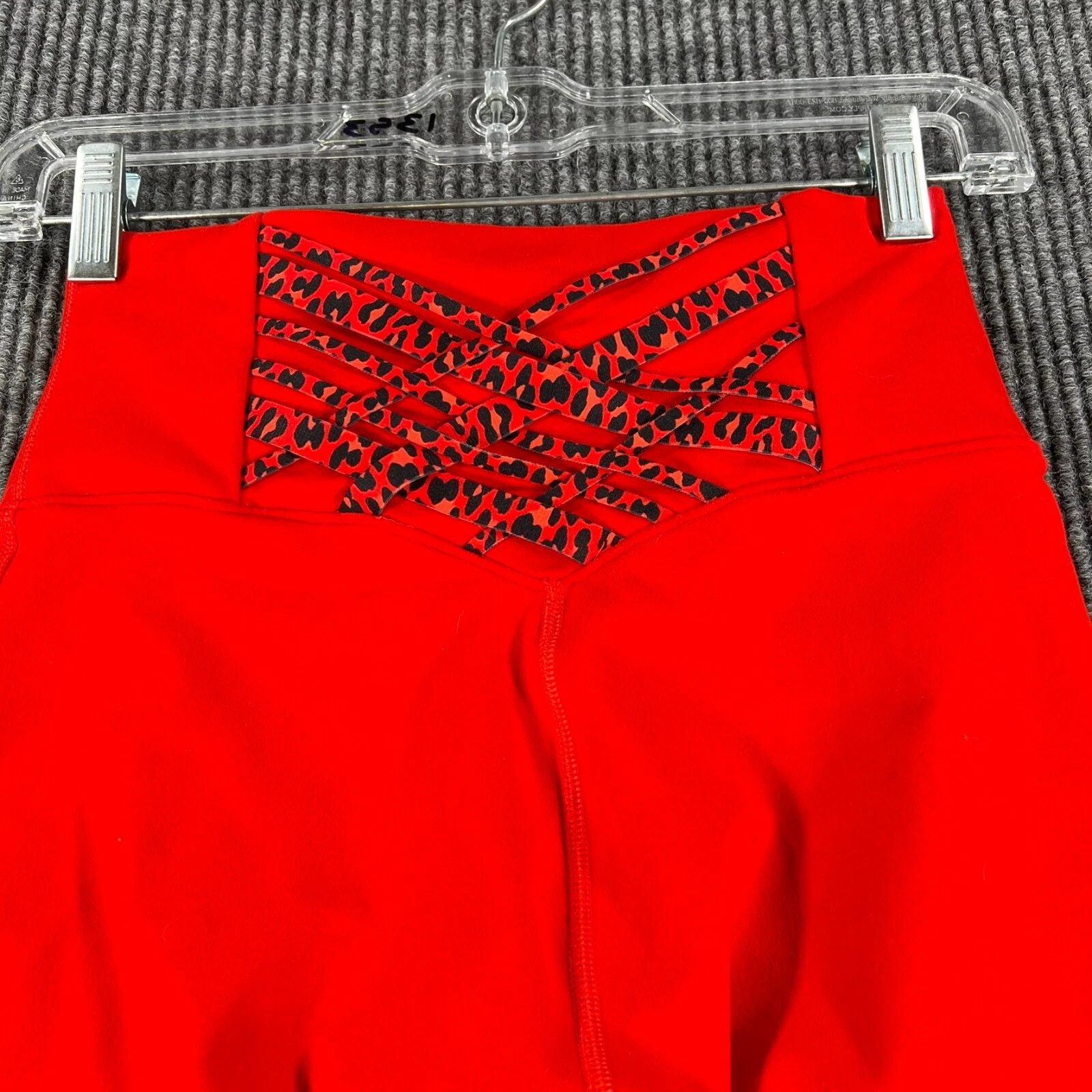 fabletics activewear design on back leggings