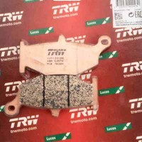 BremsbeläGe Hinten Suzuki GSXR750 K8 / K9 / L0 Wvcw 2008 -2010