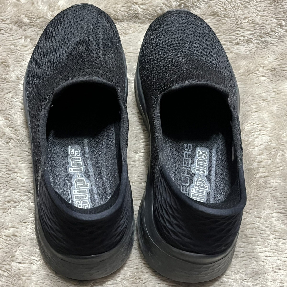 SKECHERS Slip-Ins GO WALK FLEX Relish Walking Sneakers Black