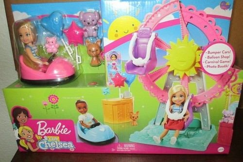 barbie club carnival playset
