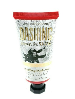 #ad Simple Pleasure Through The Snow Hand Cream Smoothing Hand Cream USA Seller $12.99