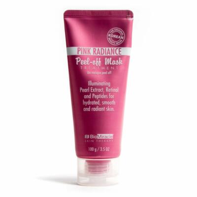BioMiracle Pink Radiance Peel-off Mask Treatment-3.5oz