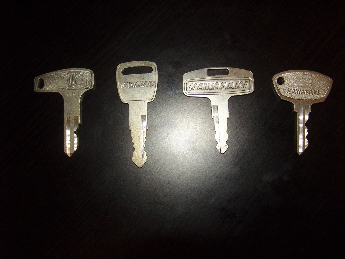 NOS Vintage Kawasaki OEM Pre Cut Key # 514 | eBay
