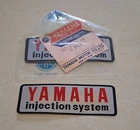 Yamaha 50 U5 70 U7 Side Frame Battery Cover Emblem Decal Sticker NOS OEM Genuine