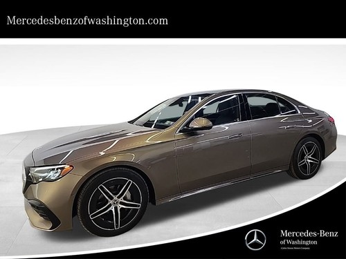 2024 Mercedes-Benz E-Class E 350