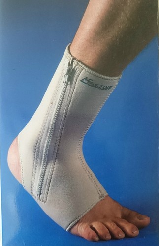 Tobillera cremallera neopreno NAS 202. Soporte tobillo tendinitis, bursitis. | eBay
