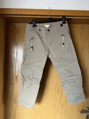 Diesel Jeans Caprihose Cargostyle NEU Beigefarbe Gr. 27