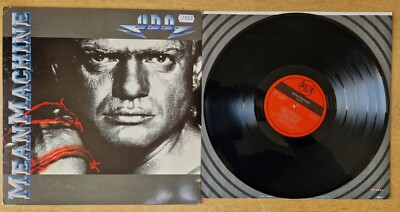Udo Mean Machine U.D.O., Mean machine. Vinyl LP. 1989 RCA. | eBay