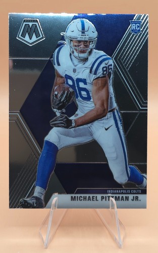 2020 Panini Mosaic #214 Michael Pittman Jr. RC Rookie Indinapolis Colts - Picture 1 of 3