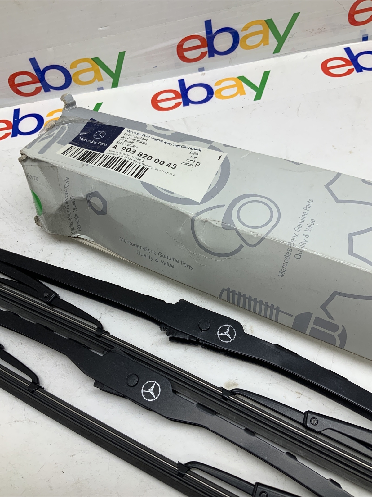 MERCEDES Wiper Blades a 903 820 00 45 for sale online | eBay