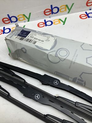 MERCEDES Wiper Blades a 903 820 00 45 for sale online | eBay 