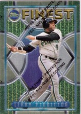 1995 Finest #239 Terry Pendleton Florida Marlins
