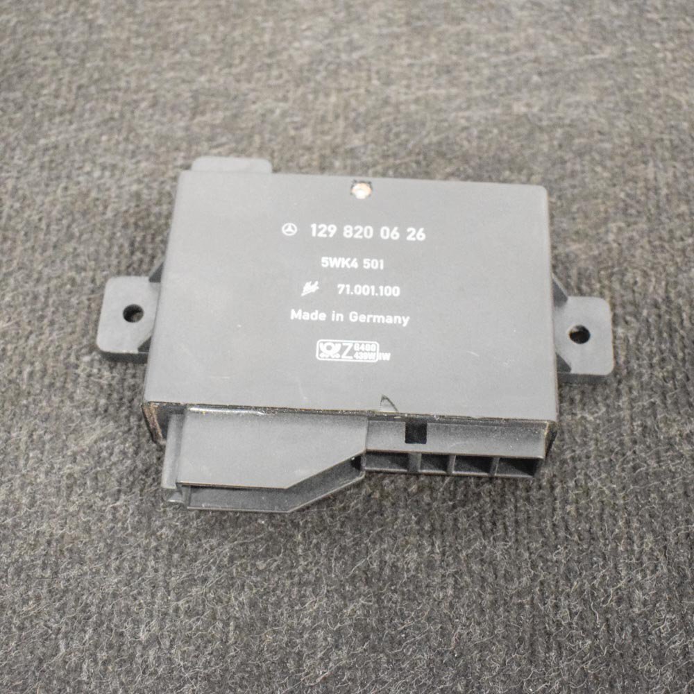 MERCEDES-BENZ SL R129 A1298200626 5WK4501 Alarmblock 3.00 Petrol 