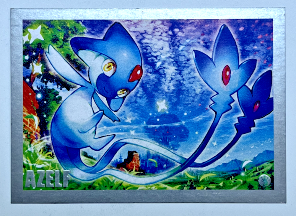 pokemon card azelf POKEMON TCG 3R V4 #482 AZELF Card PERU 2018 South America Edition Pokedex