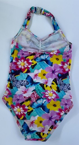 JOHN LEWIS one piece swimsuit kid toddler girl size 4/5 swim fun sun summer EXC - Picture 3 of 5