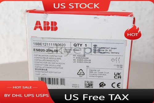 ABB ESB20-20N-06 Installation Protector - White New Invoice VAT- US Free TAX