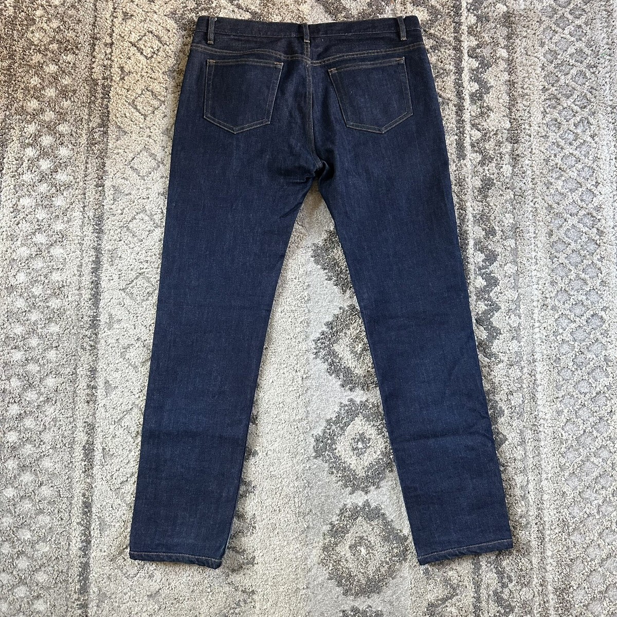 A.P.C. PETIT STANDARD ダークデニム 34 Petit New Standard Jeans | A.P.C.