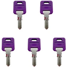 （5）G301-G391 HF CF EF RV Global Link Blank Keys For RV Camper Trailer Door Lock