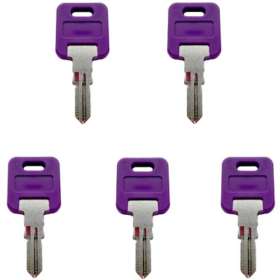 8 Sets RV Camper Keys G391 | Replacement For Global Link FIC Lippert Components | Montana RV Trailer Keys