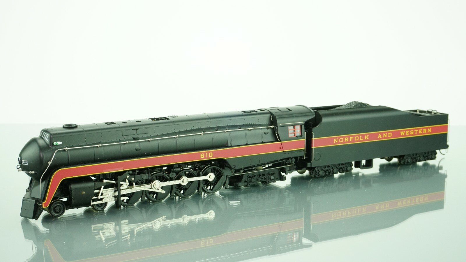 norfolk and western 611 ho scale