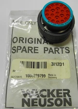 1000229799 Wacker Neuson Split Housing Steckgehäuse