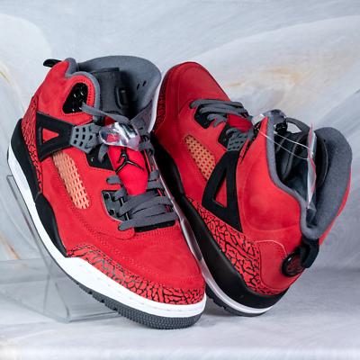 Size 10.5 - Jordan Spizike Toro Bravo Red Black 315371-601 | eBay