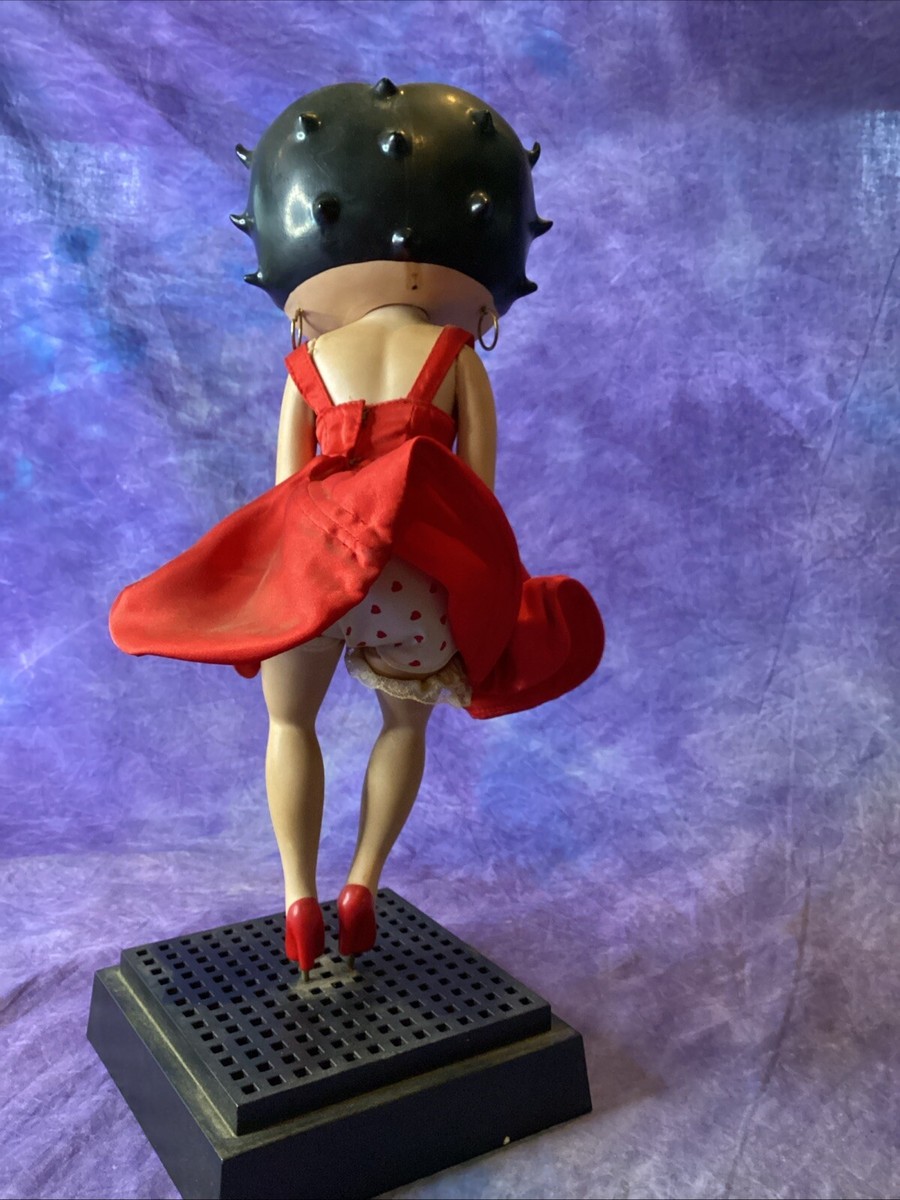 Betty Boop Marilyn Monroe “Toast of The Town” Danbury Mint