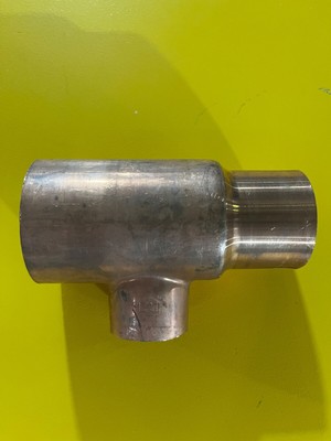 Mueller 2-1/2'' x 2'' x 1-1/2 Copper T