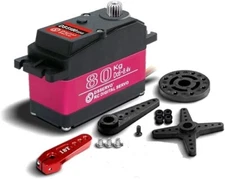 DSServo DS5180 SSG HV 180° Metal Gear Waterproof Digit Servo for robot/car/drone