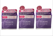 ✖️3 exosome  All-in-One Gel Facial Moisturizer,   japanese products  aging care