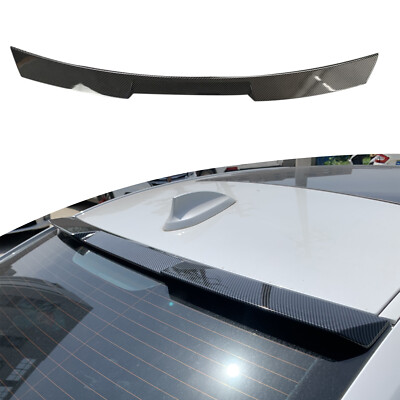For 2019-2026 BMW 3 Series G20 330i M340i Trunk Spoiler Wing Carbon Fiber Style