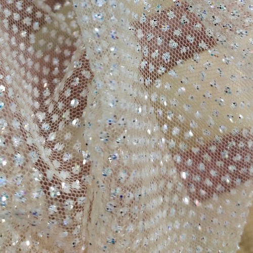 DIY Sequin Glitter Mesh Tulle Fabric Backdrop Cloth Wedding Craft Decor By Metre - Picture 13 of 14