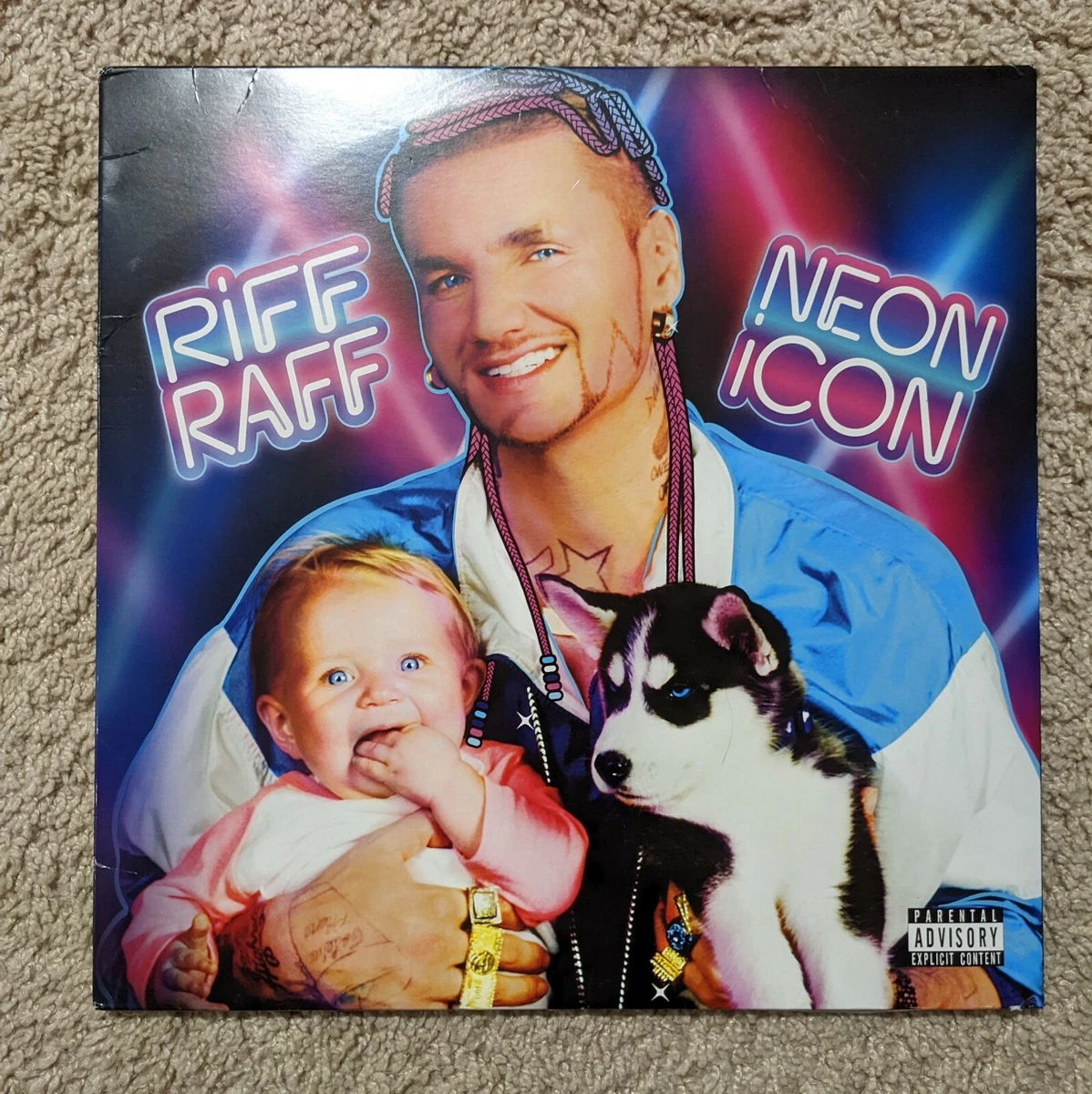 Riff Raff Neon Icoon Tour