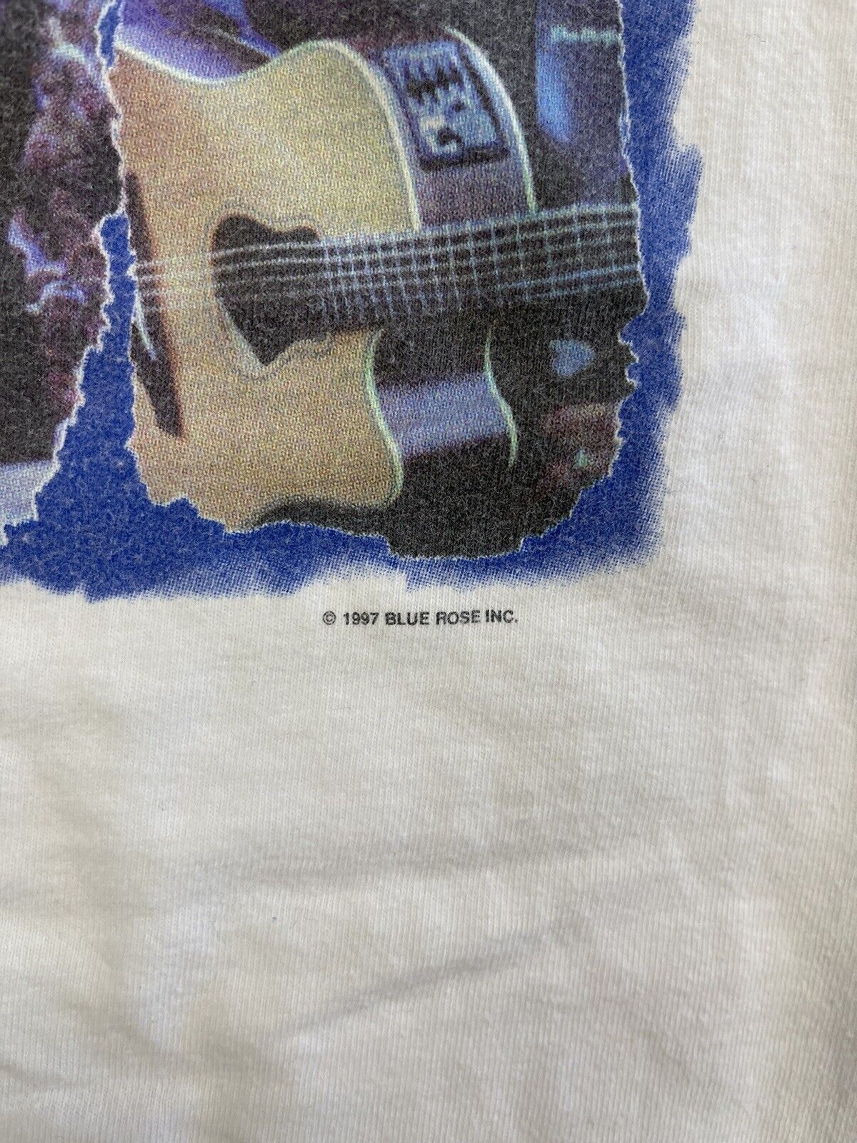 Vintage Garth Brooks Central Park T Shirt Size La… - image 3