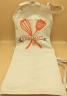 MasterChef Junior Logo Yes Chef! w/ Whisk & Spatula Design Kids Apron Off-White