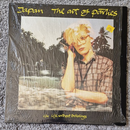 Japan - The Art Of Parties (12" Single VS409-12)