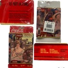 Genuine Coca Cola Wallpaper￼ Border • Self Adhesive • Gold Trim￼ • 15’ • Sealed