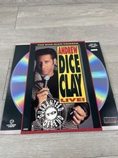 Andrew Dice Clay Live - LASERDISC - The Dice Man