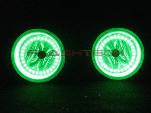 RGB Multi Color IR Fog Light Halo kit for Dodge Ram 1500 02-08 - Picture 3 of 9