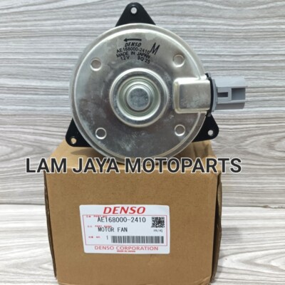 Genuine Denso Radiator Motor Fan AE168000-2410 Toyota Daihatsu OEM