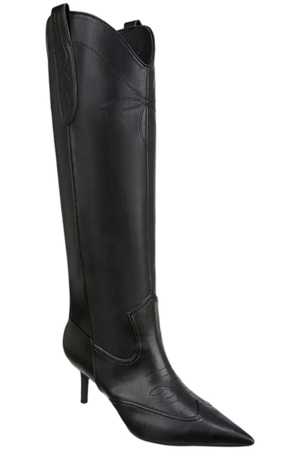 Женские ботинки Hayleigh от INC International Concepts черного цвета 5490₽