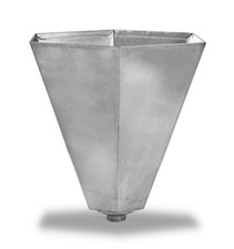 Serbatoio a Caduta Inox da 30 litri per Pompa Airless  A10715TR/INOX